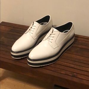 Zara Platform Oxford / Lace Up Brogue